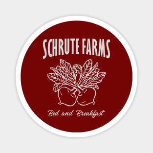 Schrute Farms Magnet